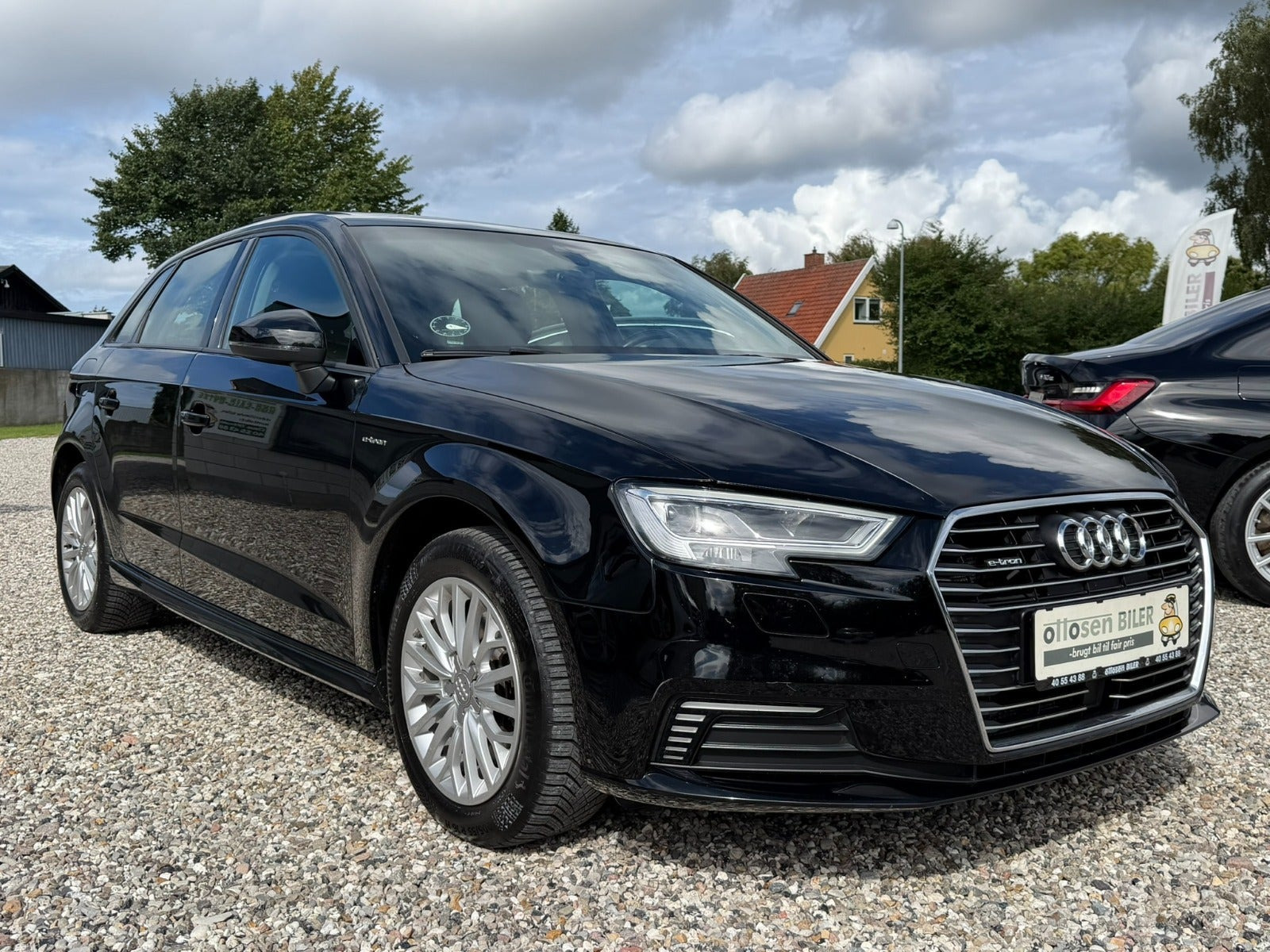 Sort Audi A3 fra 2018