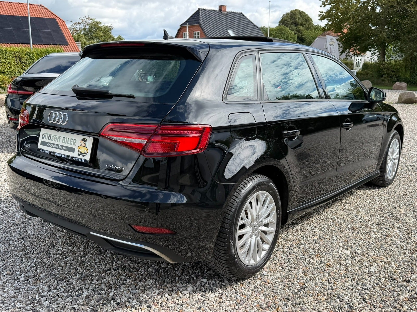 Sort Audi A3 fra 2018
