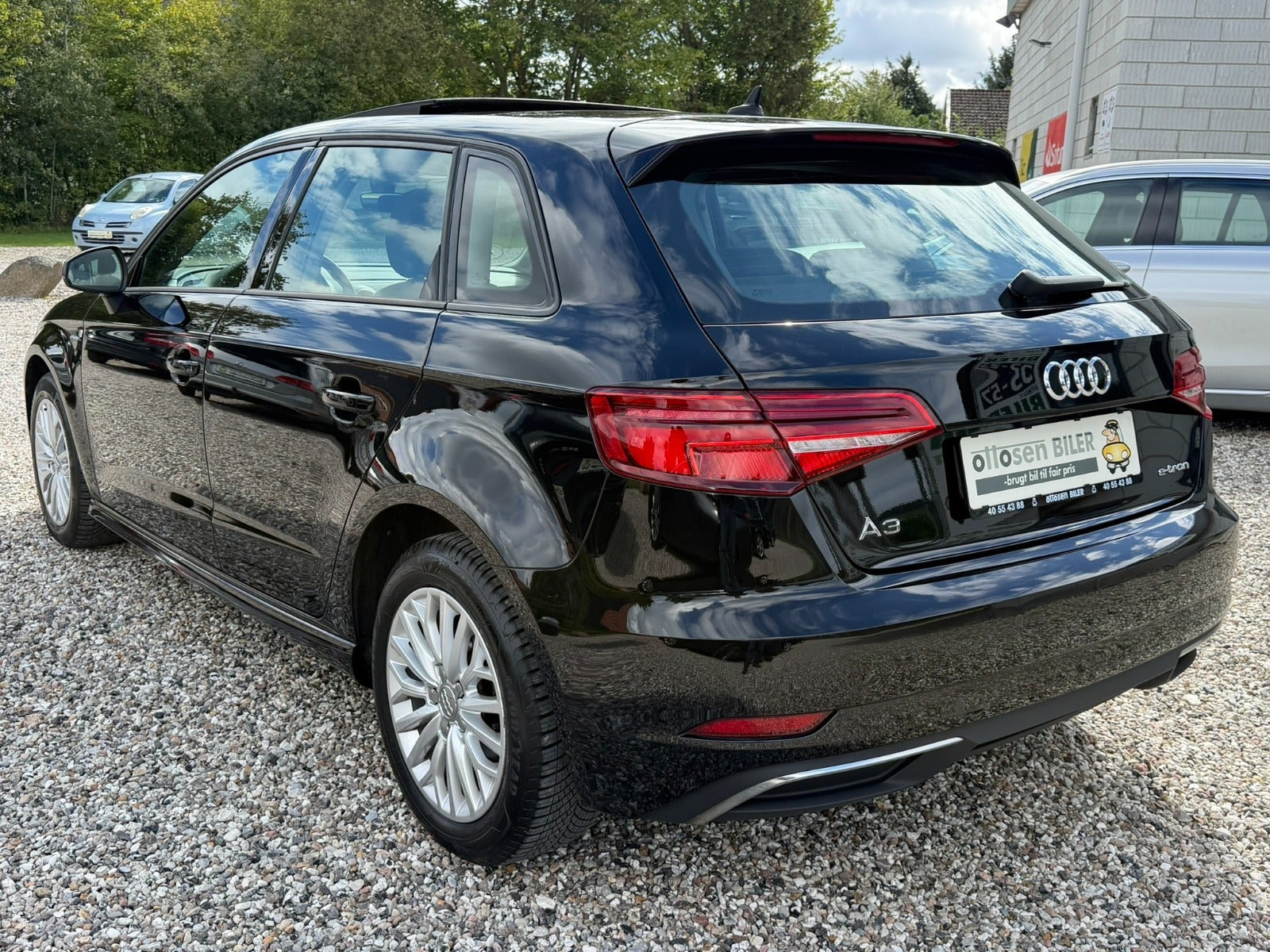Sort Audi A3 fra 2018