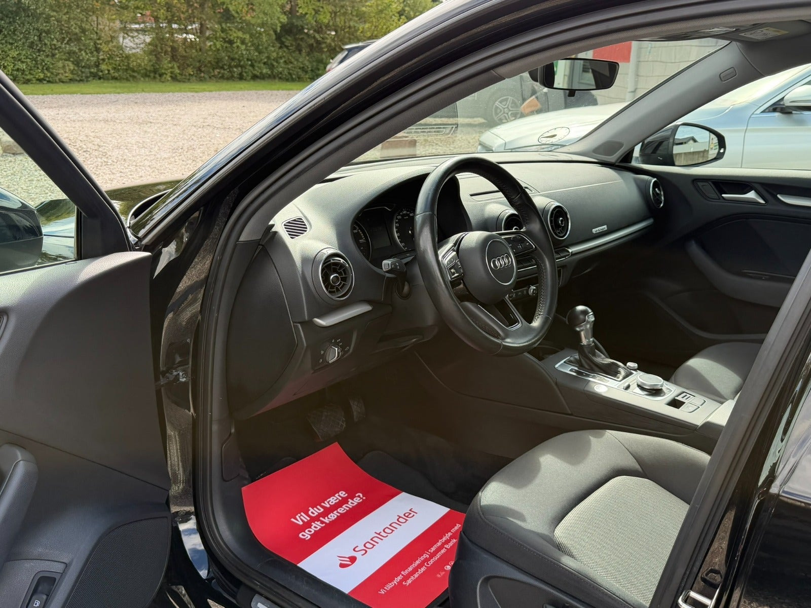 Sort Audi A3 fra 2018