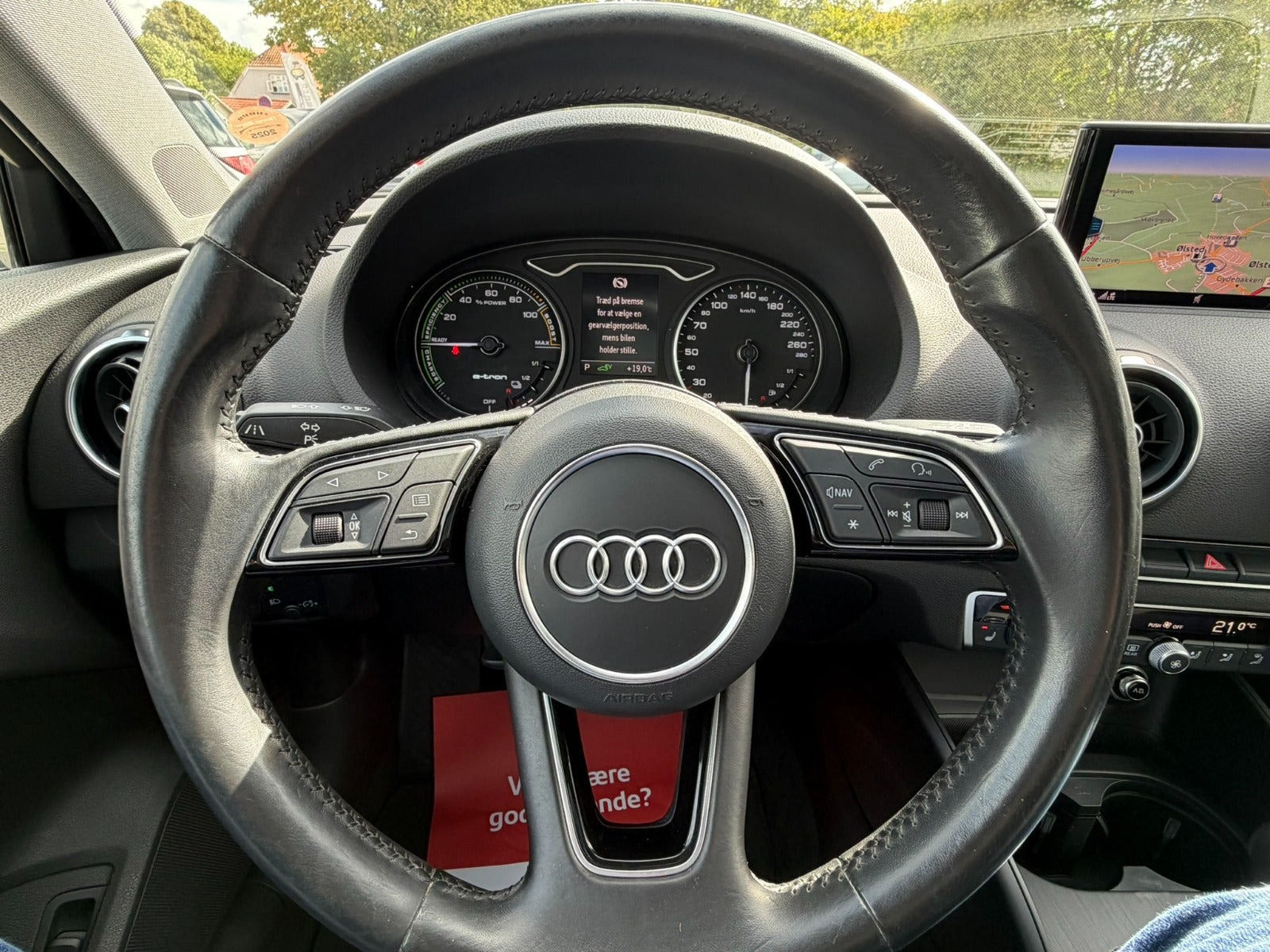 Sort Audi A3 fra 2018
