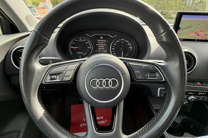 Sort Audi A3 fra 2018