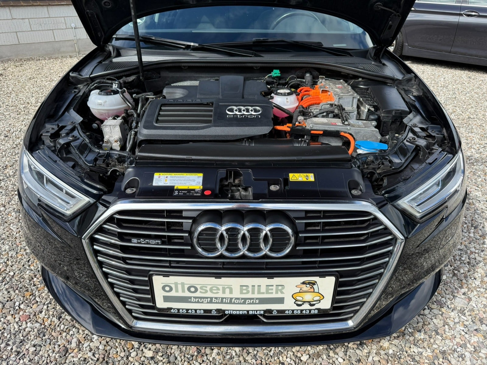 Sort Audi A3 fra 2018