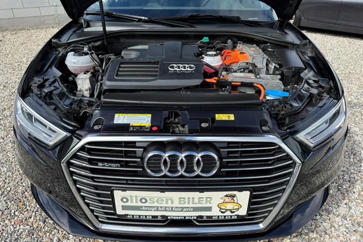 Sort Audi A3 fra 2018