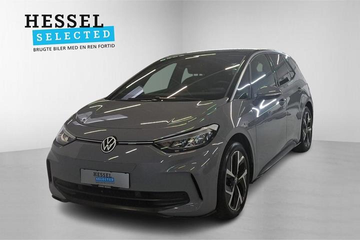 Grå VW ID.3 fra 2024