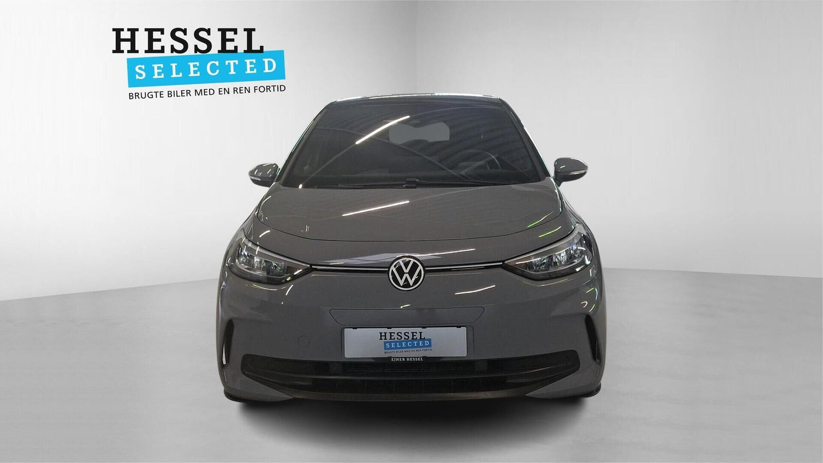 Grå VW ID.3 fra 2024