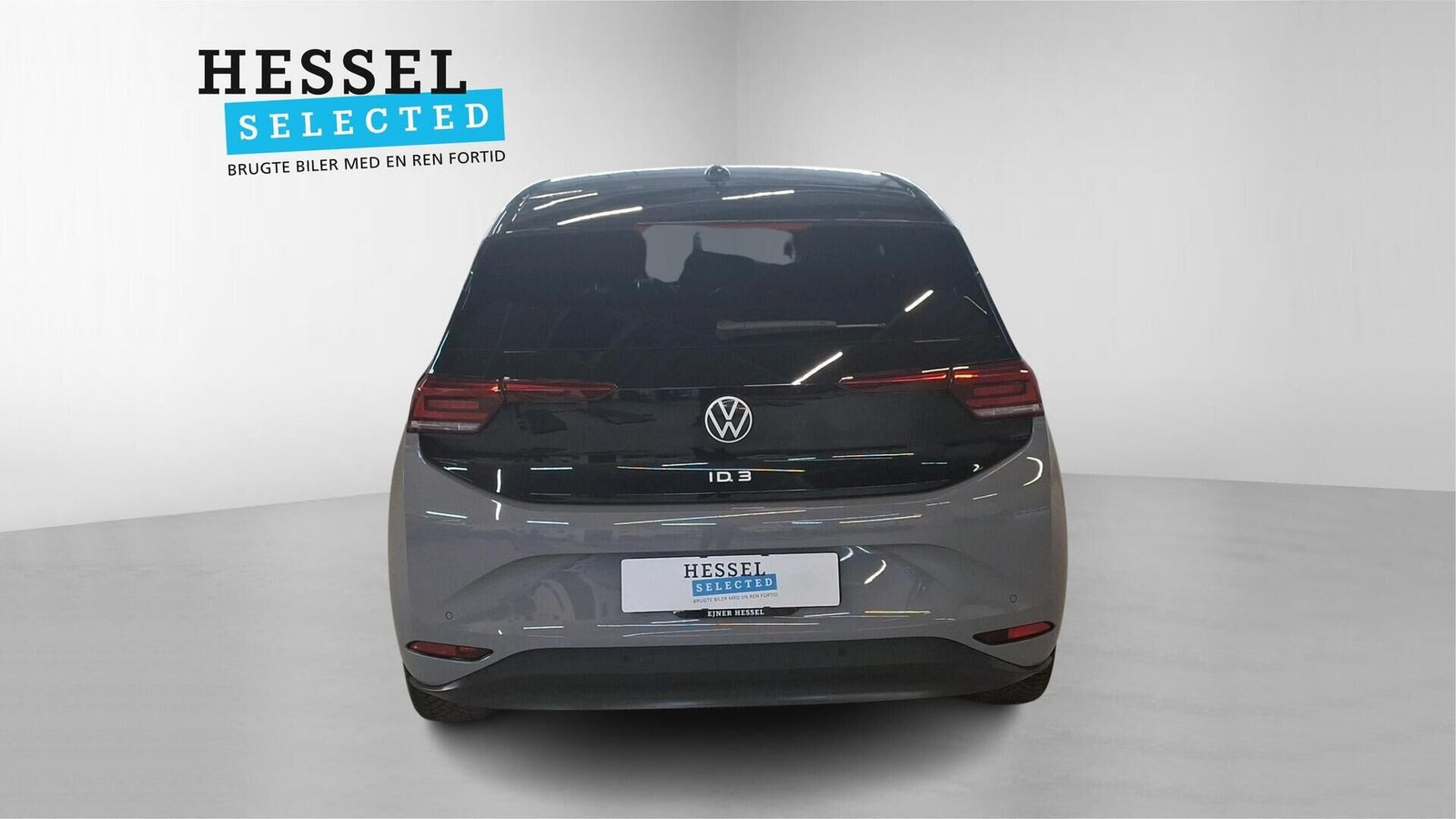 Grå VW ID.3 fra 2024