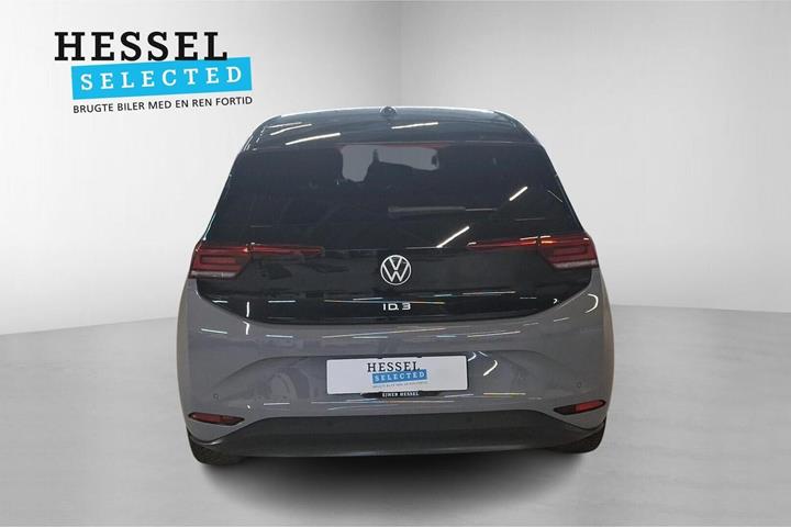 Grå VW ID.3 fra 2024