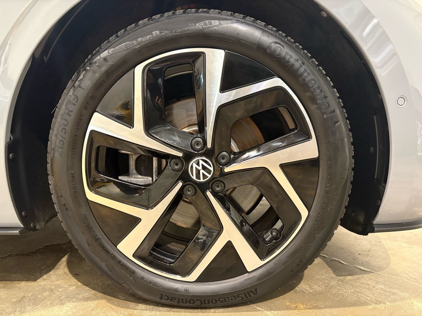 Grå VW ID.3 fra 2024