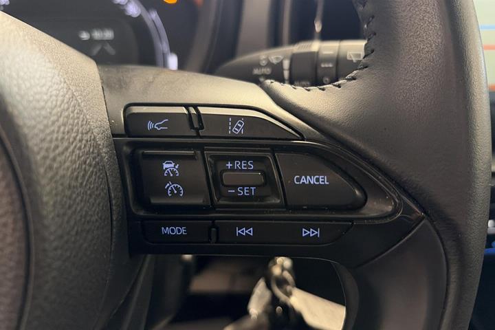 Hvid Toyota Aygo X fra 2023
