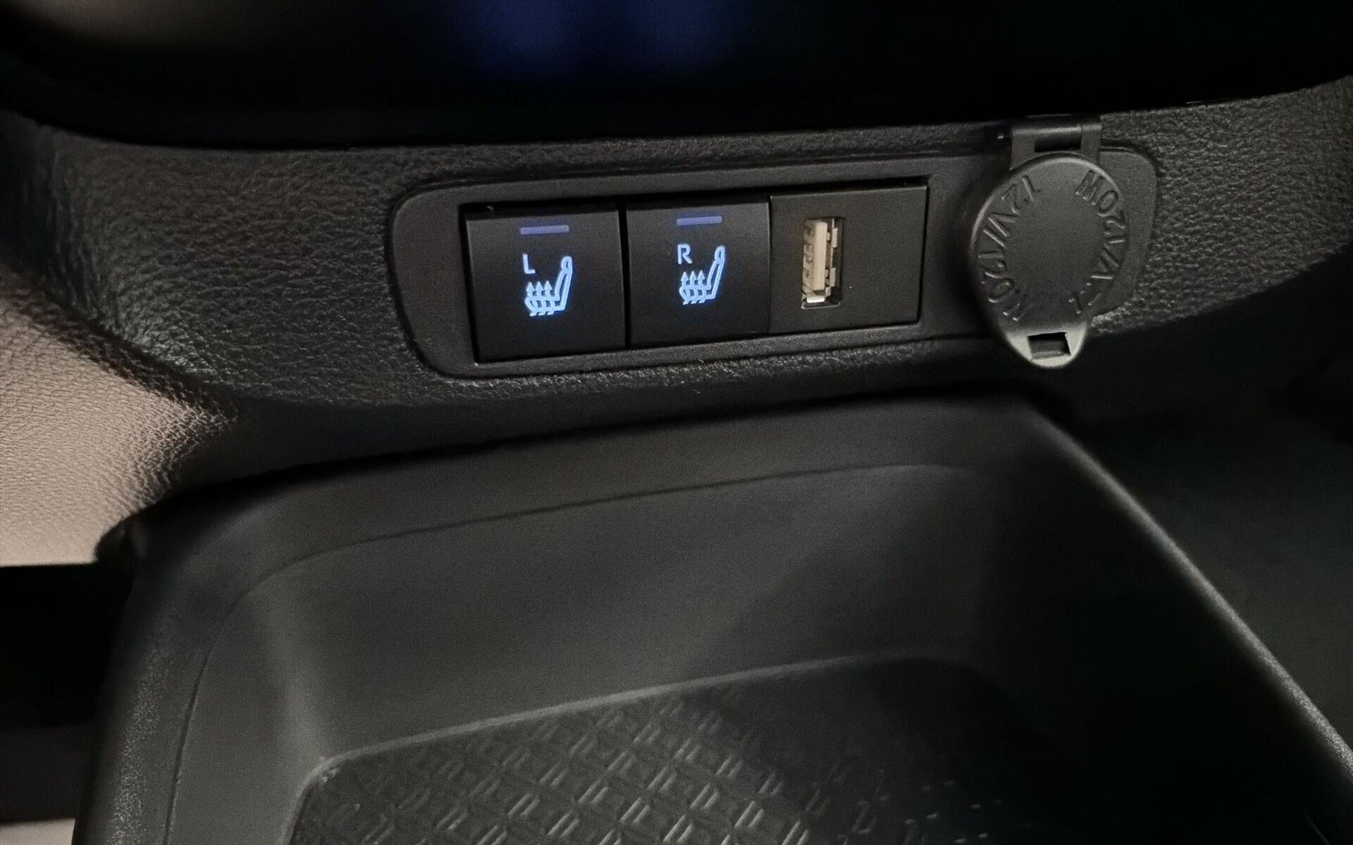 Hvid Toyota Aygo X fra 2023