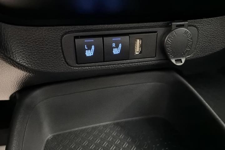 Hvid Toyota Aygo X fra 2023
