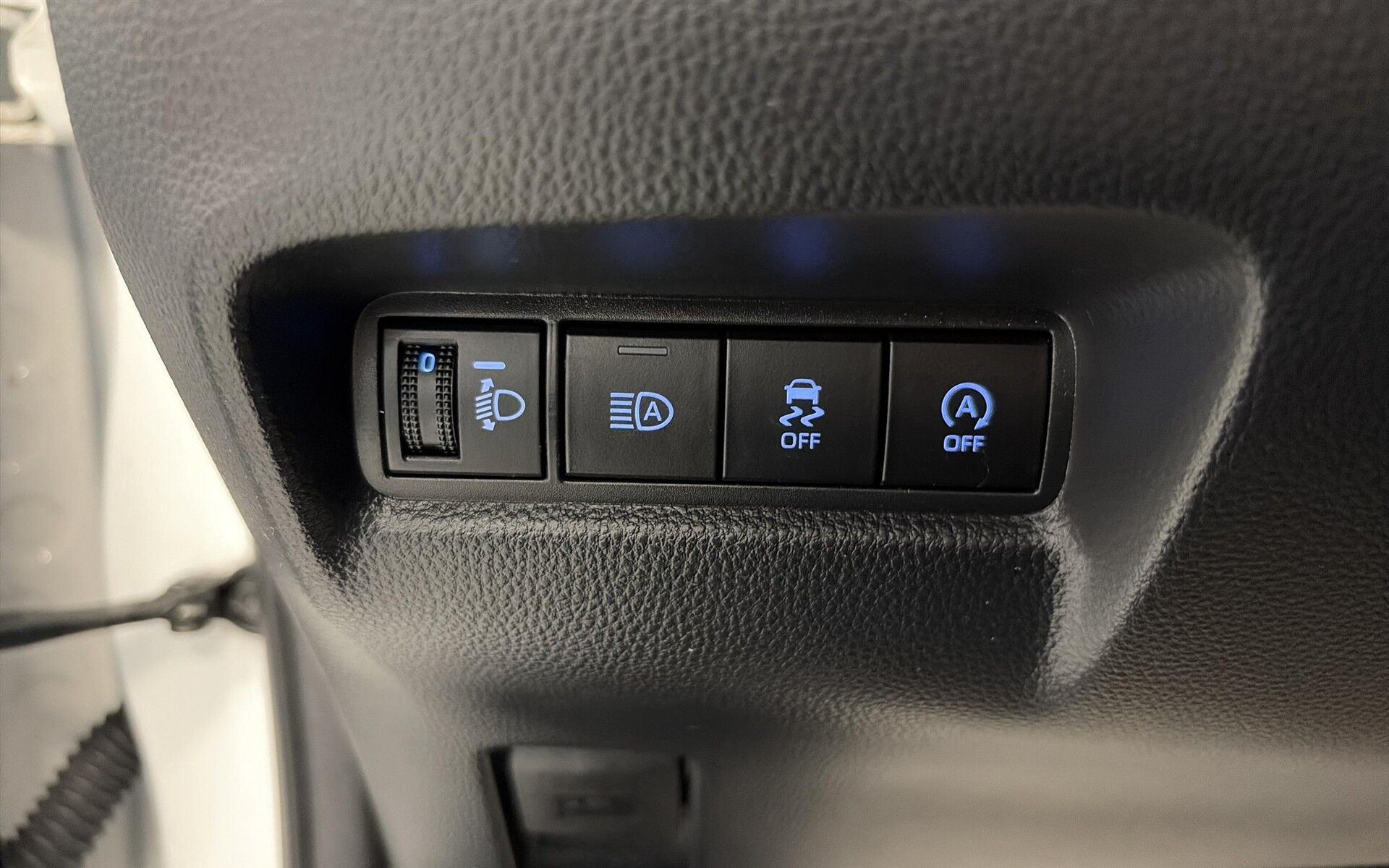 Hvid Toyota Aygo X fra 2023