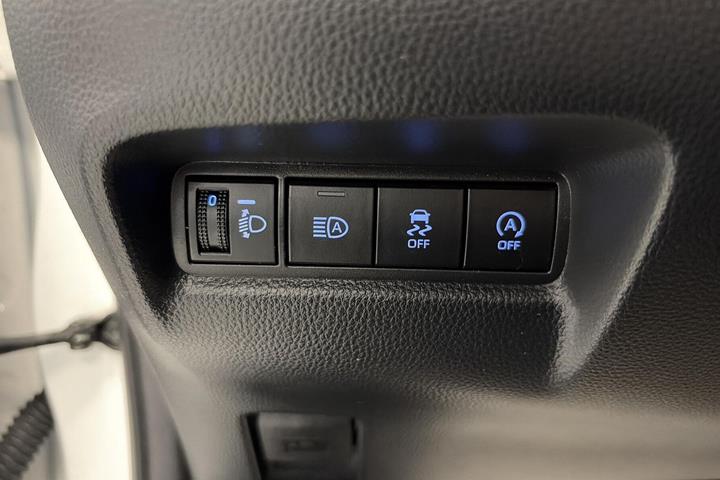 Hvid Toyota Aygo X fra 2023