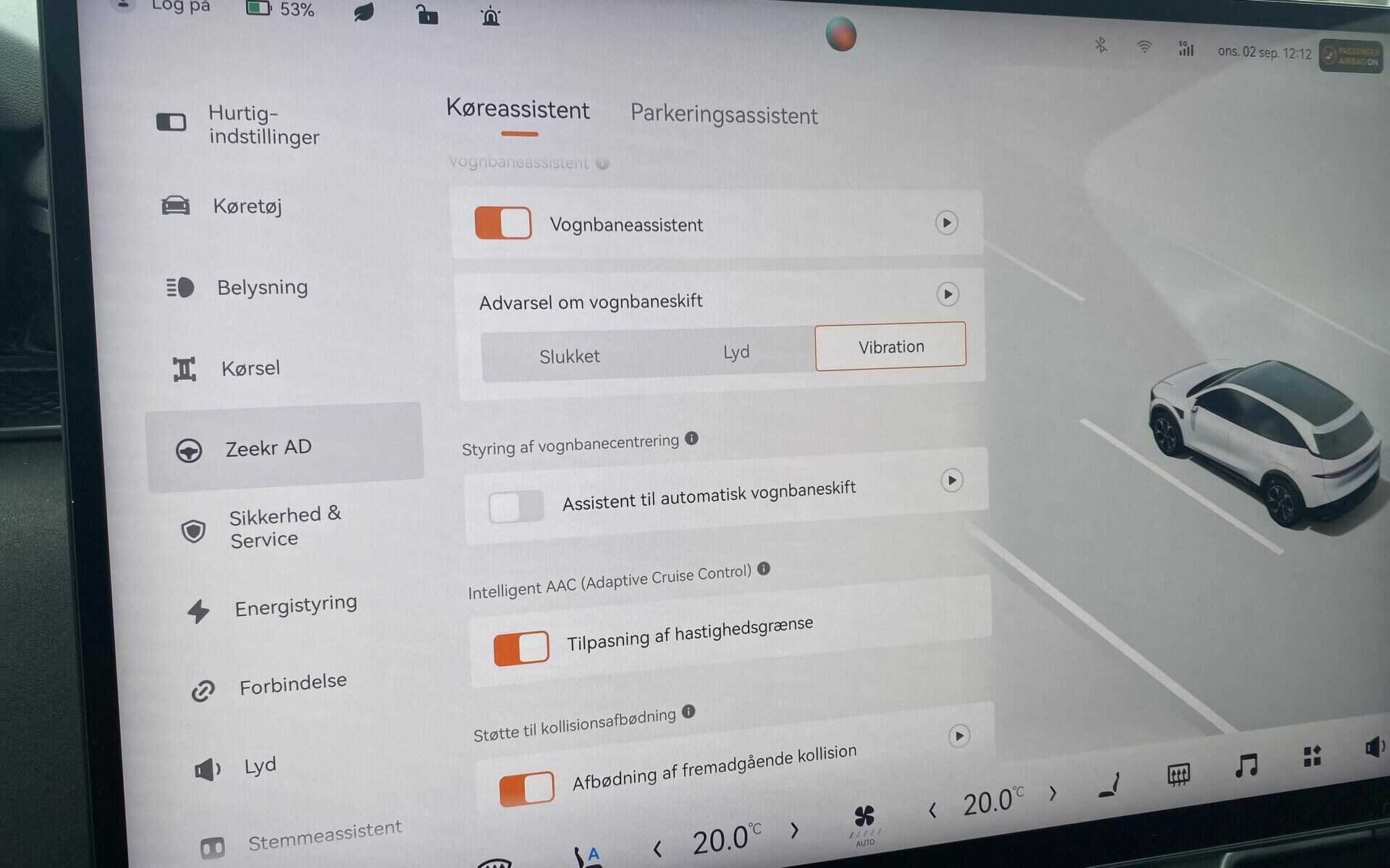 Grøn Zeekr 7X fra 2026