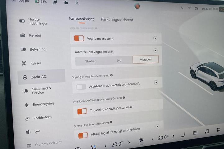 Grøn Zeekr 7X fra 2026