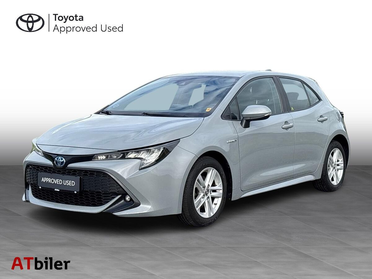 Toyota Corolla 1,8 Hybrid H3 E-CVT 122HK 5d Trinl. Gear