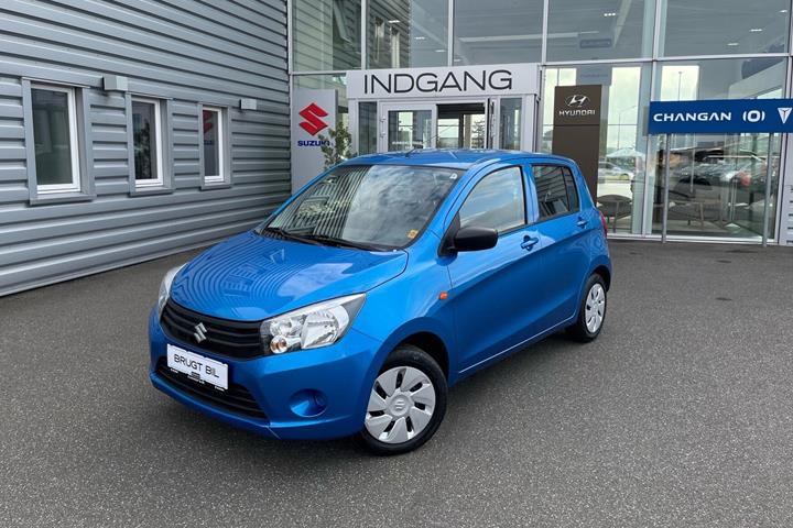 Blå Suzuki Celerio fra 2018