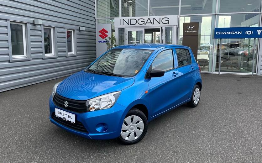 Suzuki Celerio 1,0 12V Comfort 68HK 5d
