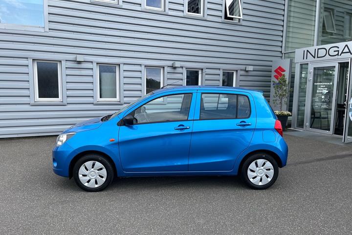 Blå Suzuki Celerio fra 2018