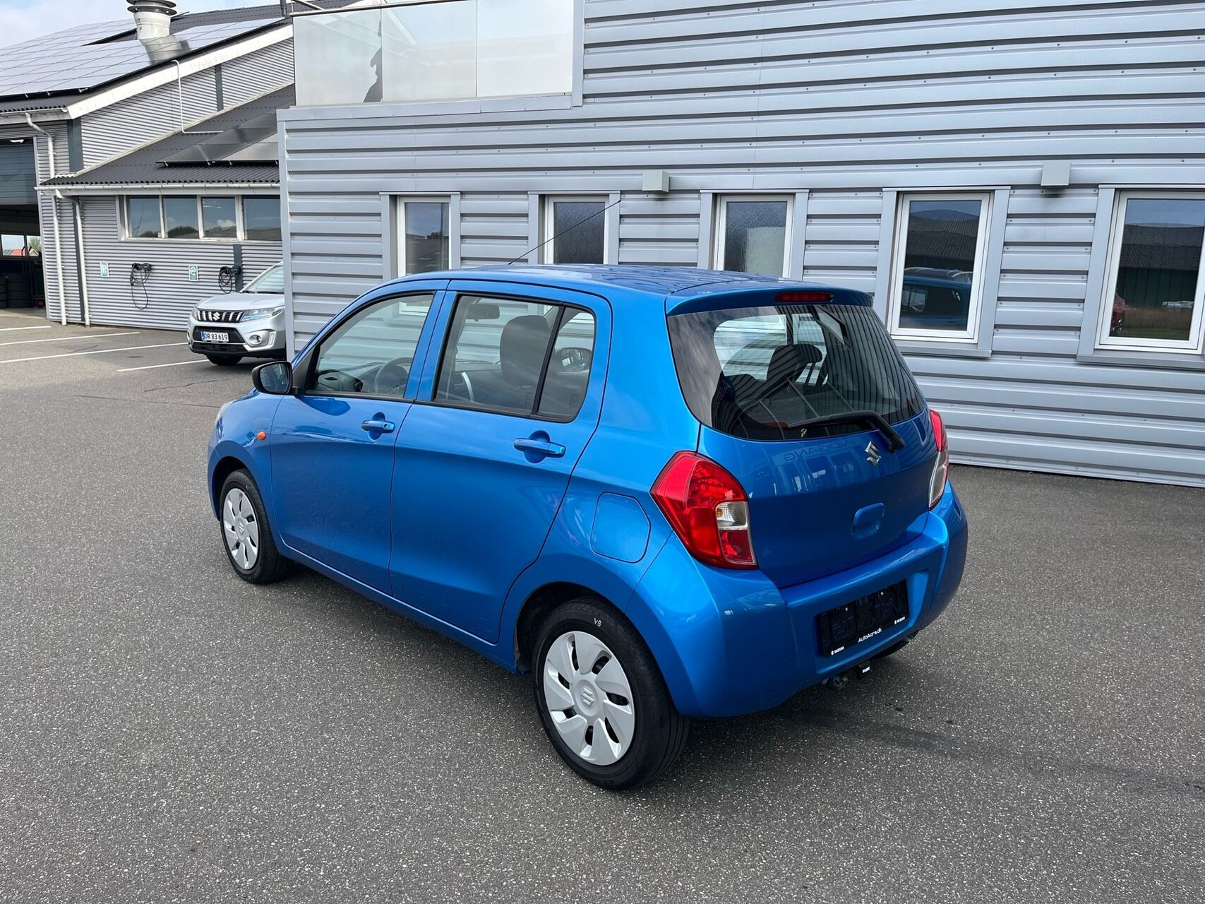 Blå Suzuki Celerio fra 2018