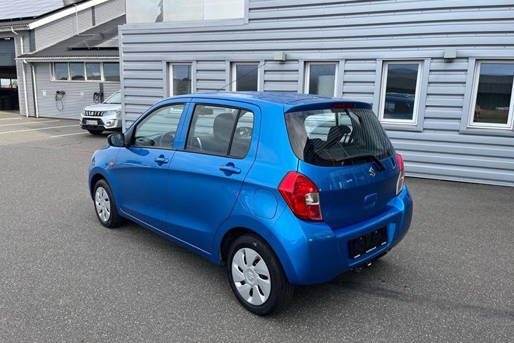 Blå Suzuki Celerio fra 2018