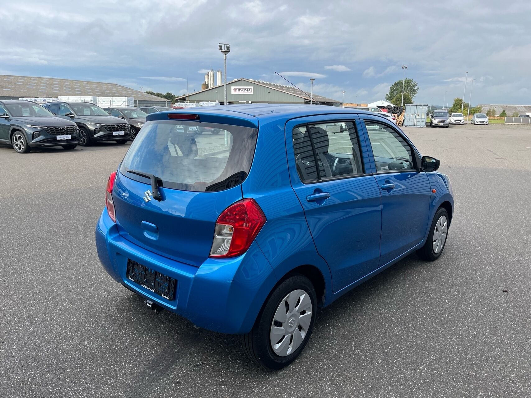 Blå Suzuki Celerio fra 2018