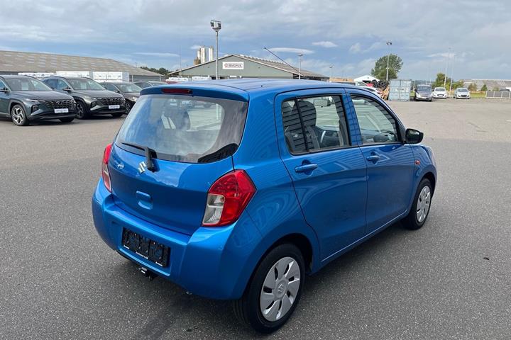 Blå Suzuki Celerio fra 2018