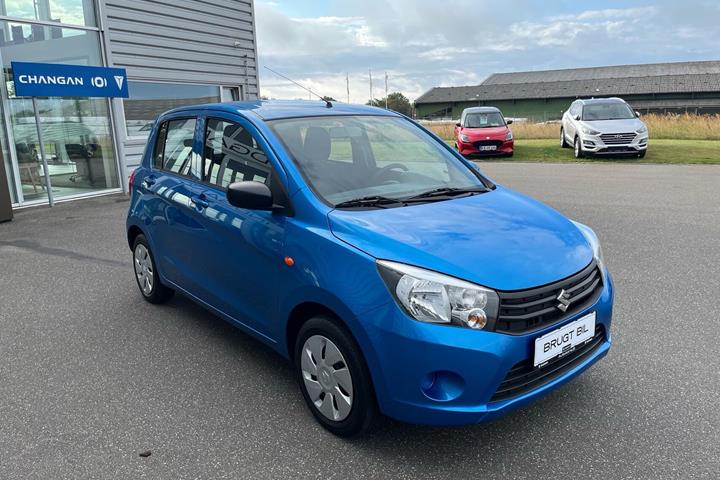 Blå Suzuki Celerio fra 2018