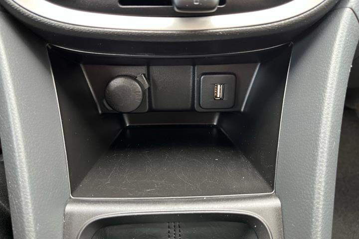 Blå Suzuki Celerio fra 2018