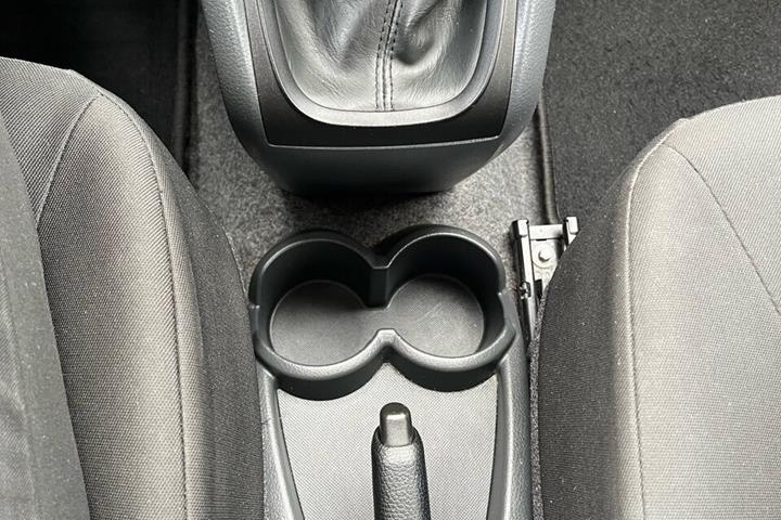 Blå Suzuki Celerio fra 2018