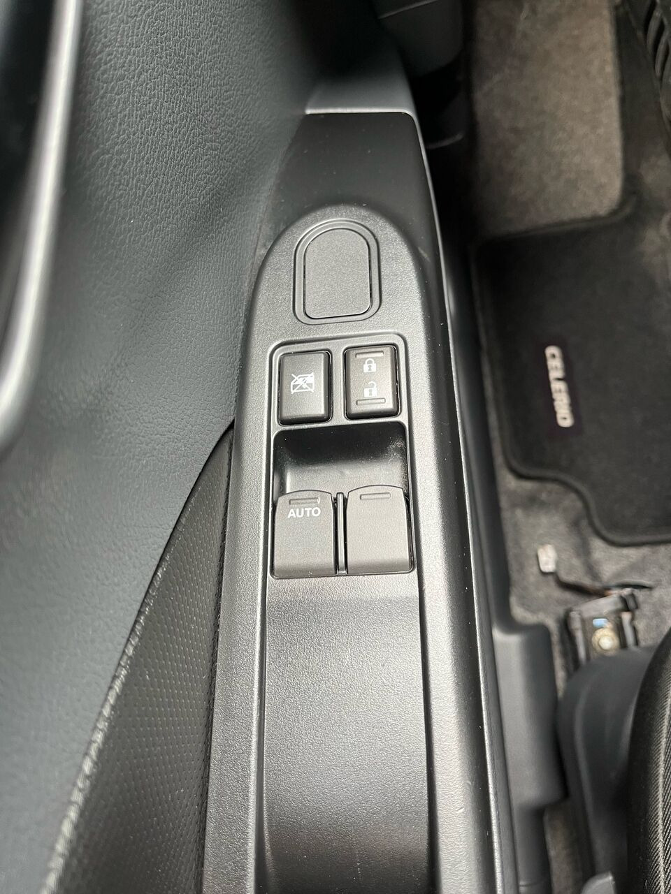Blå Suzuki Celerio fra 2018