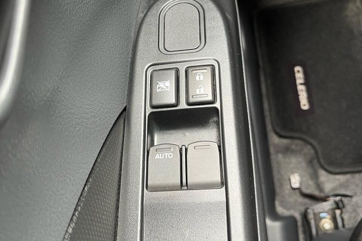 Blå Suzuki Celerio fra 2018