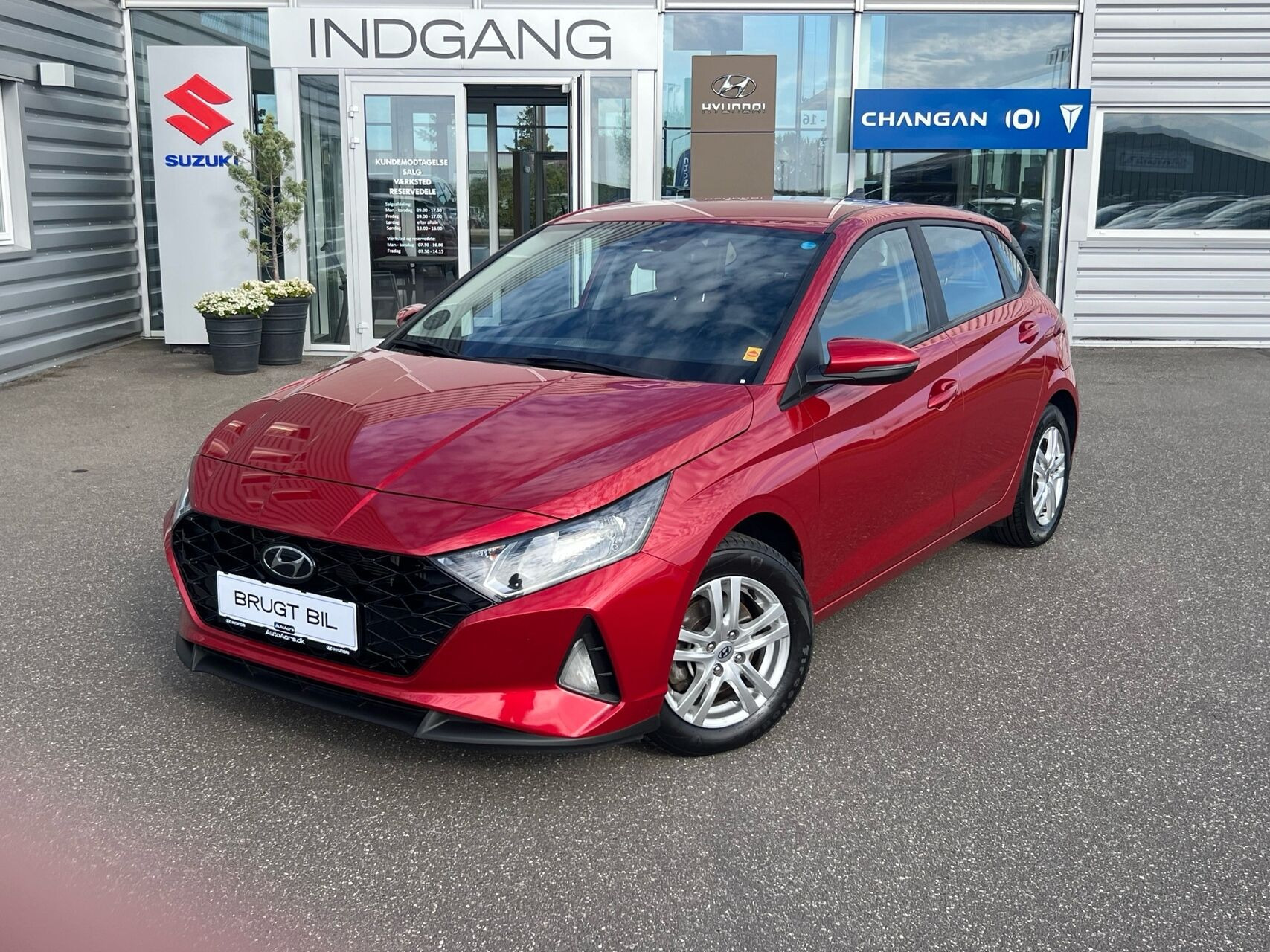 Hyundai i20 1,0 T-GDI Essential Komfort 100HK 5d 6g