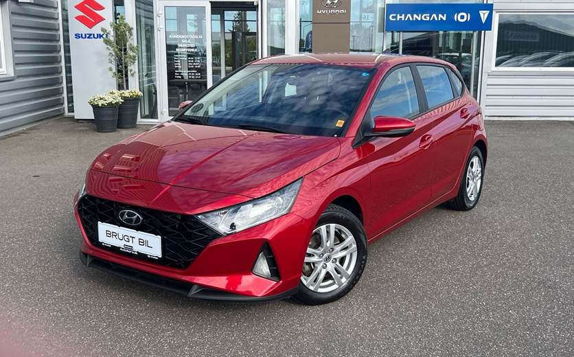 Hyundai i20 1,0 T-GDI Essential Komfort 100HK 5d 6g