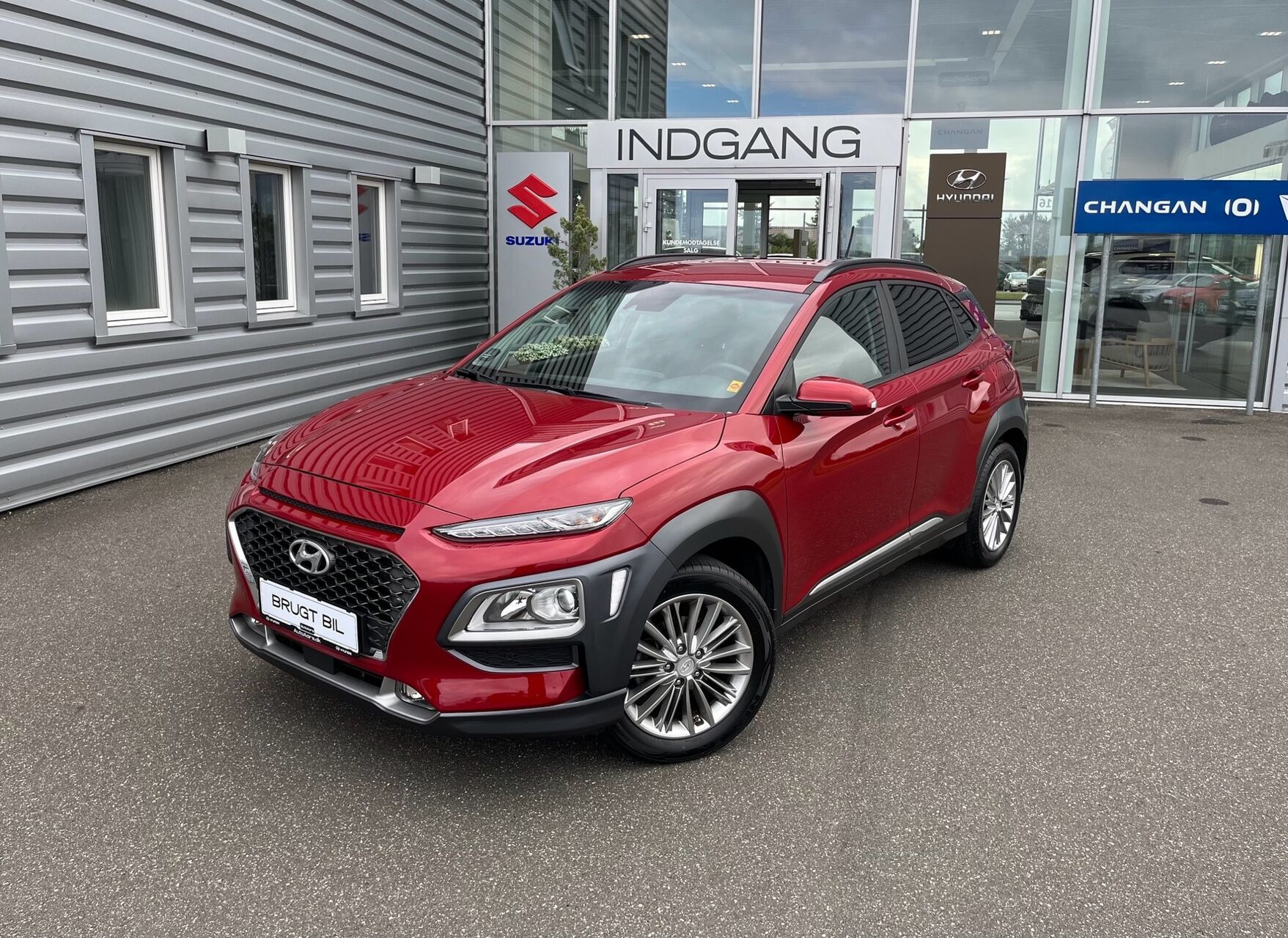 Hyundai Kona 1,0 T-GDI Trend 120HK 5d 6g