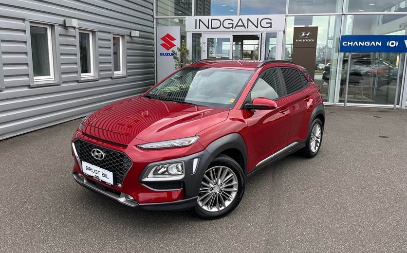Hyundai Kona 1,0 T-GDI Trend 120HK 5d 6g