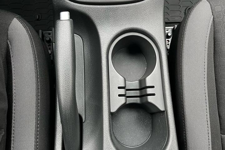 Rød Hyundai Kona fra 2020