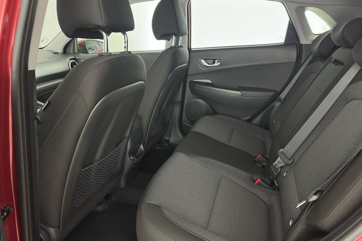 Rød Hyundai Kona fra 2022