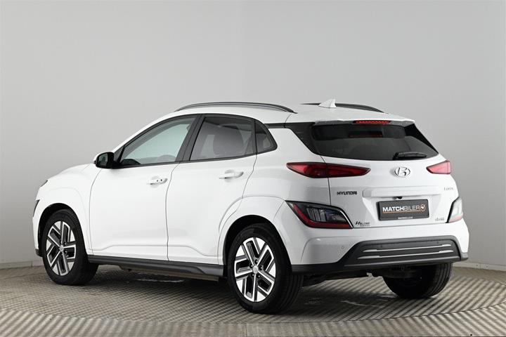 Hvid Hyundai Kona fra 2023