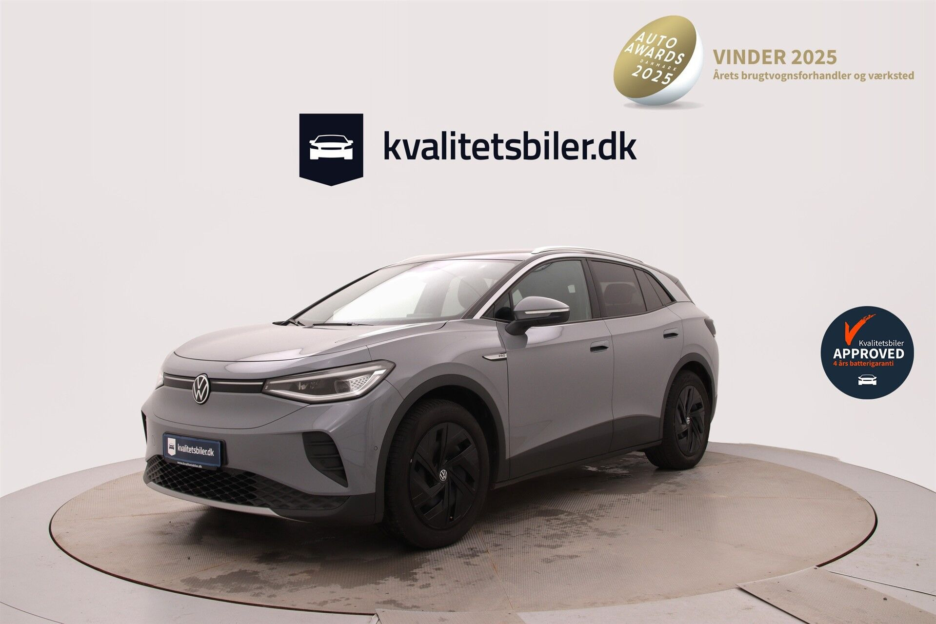 VW ID.4 EL Pro 4Motion 265HK 5d Aut.