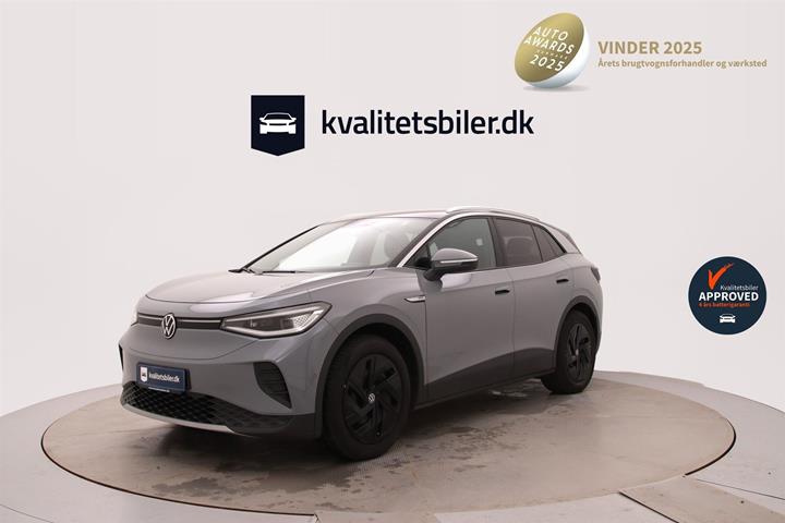 Grå VW ID.4 fra 2023
