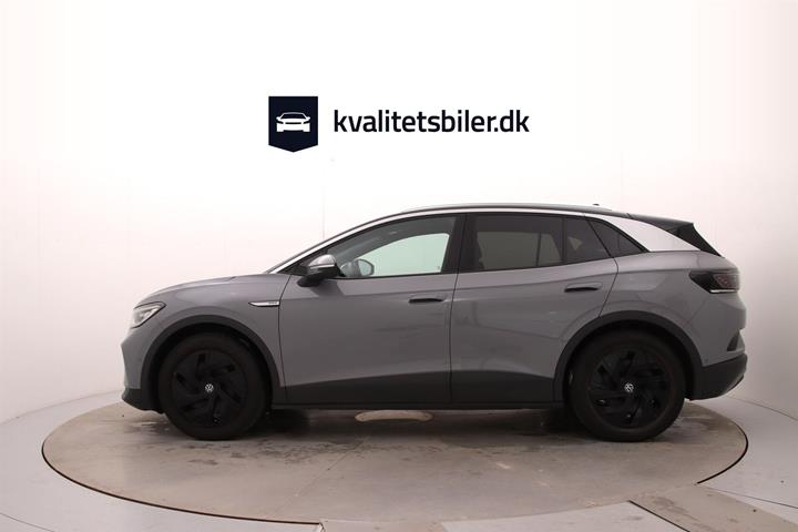 Grå VW ID.4 fra 2023