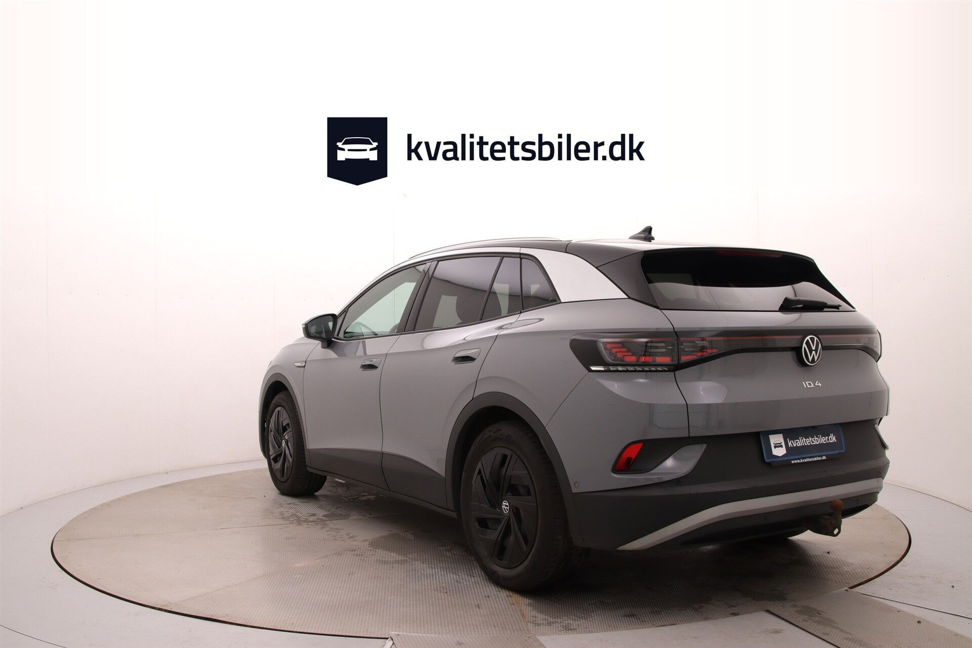 Grå VW ID.4 fra 2023