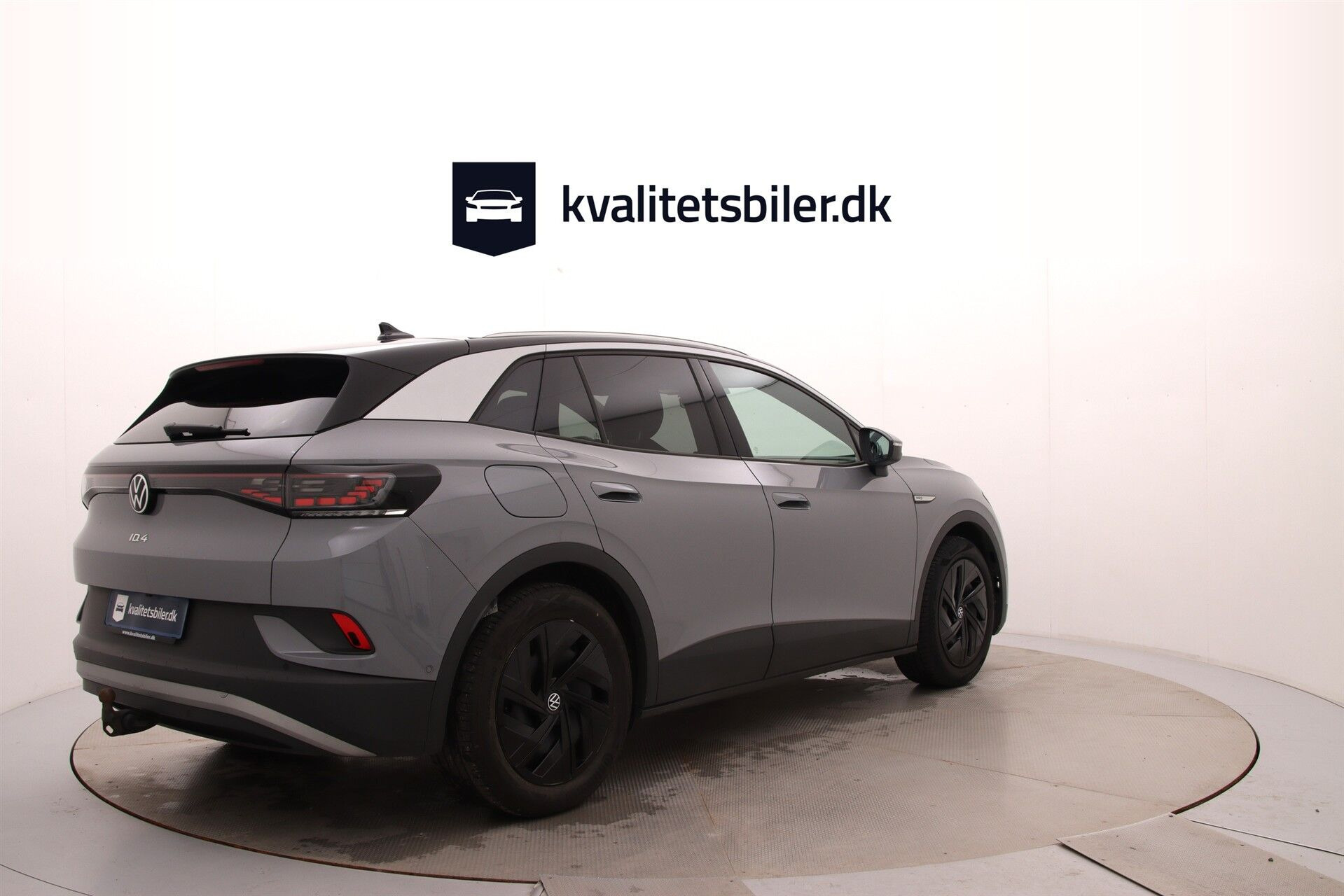 Grå VW ID.4 fra 2023