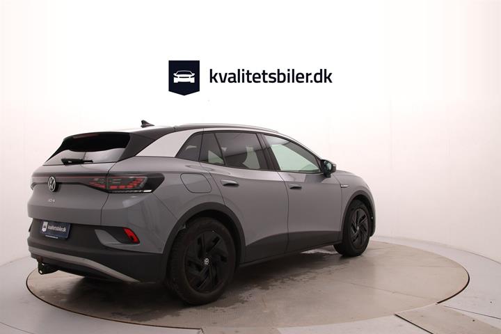 Grå VW ID.4 fra 2023