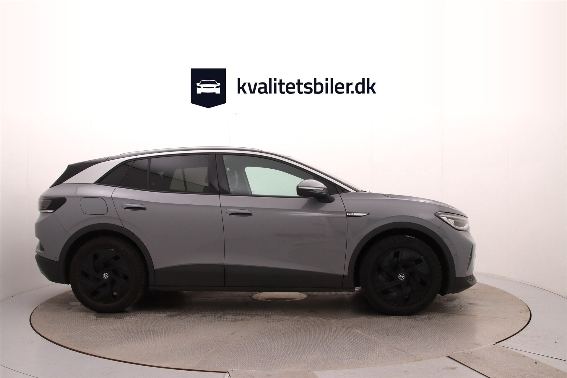 Grå VW ID.4 fra 2023