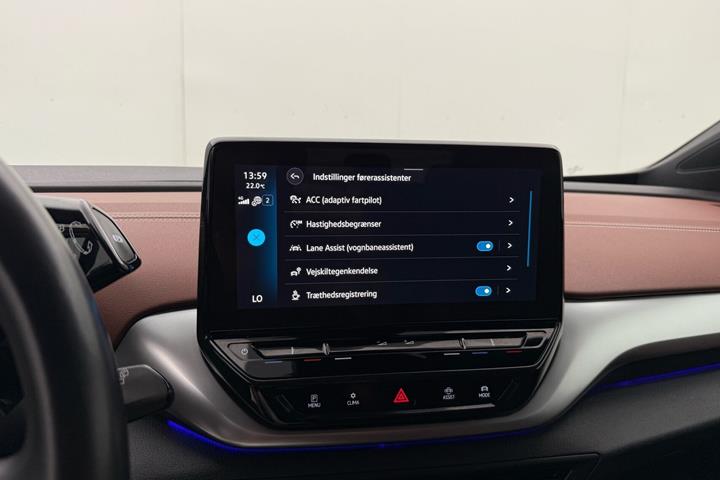 Grå VW ID.4 fra 2023