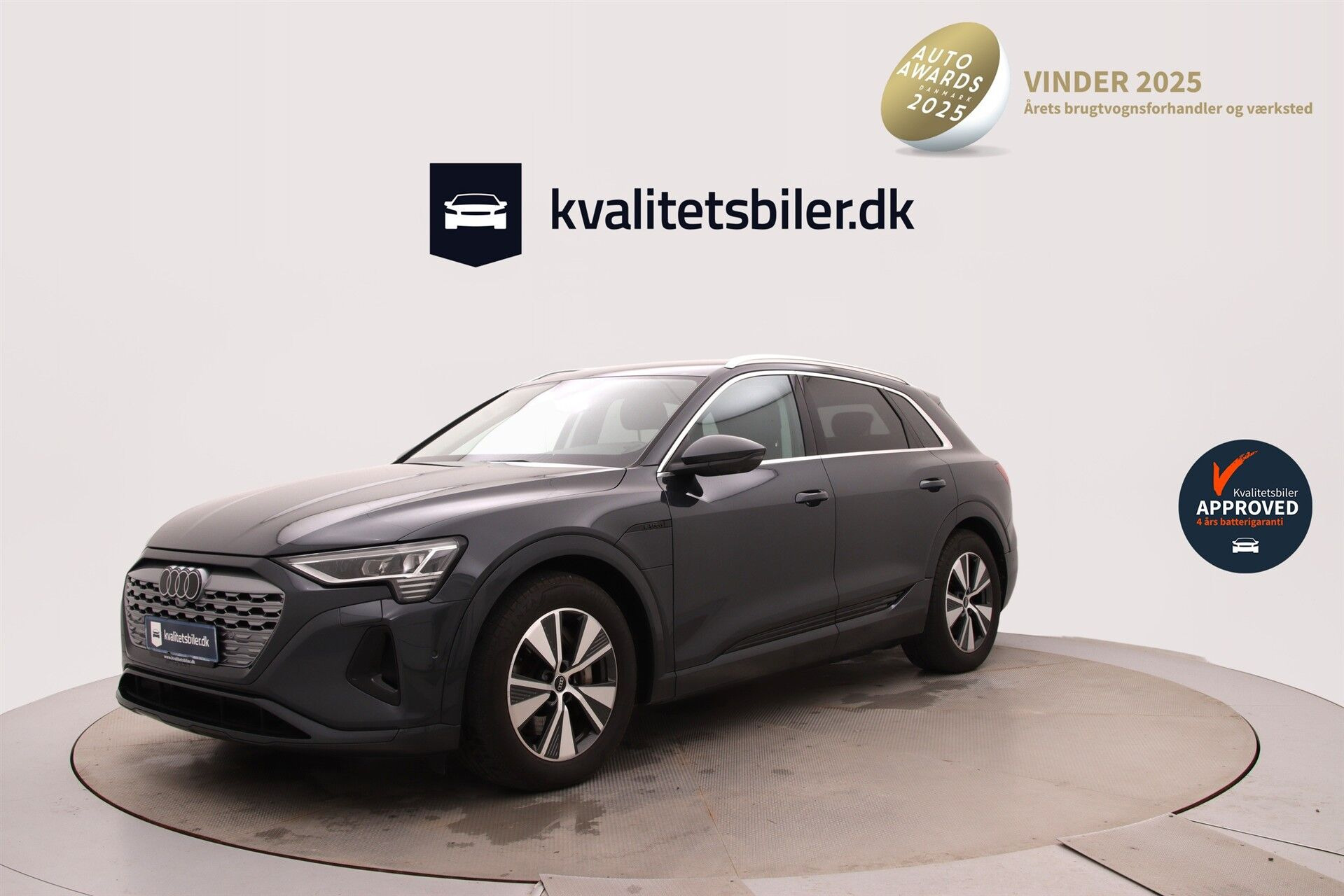 Audi Q8 55 E-tron Prestige Quattro 408HK 5d Aut.