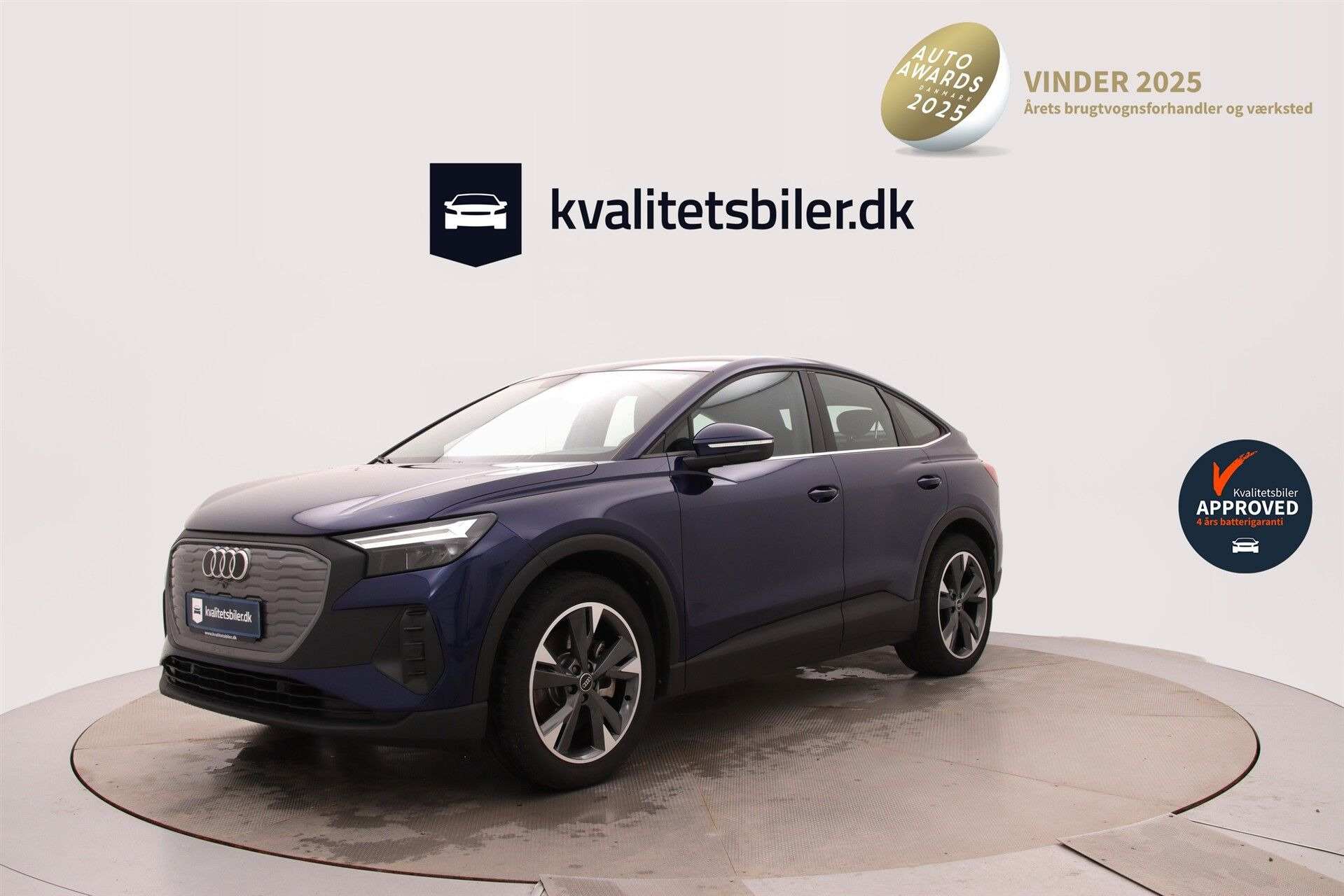 Audi Q4 Sportback 45 E-tron 286HK 5d Aut.
